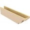 Ekena Millwork 6in. W x 8in. H x 32in. L Newport Woodgrain TimberThane Rafter Tail, Primed Tan RFTUR06X08X32NEWRCPR - alternate 6